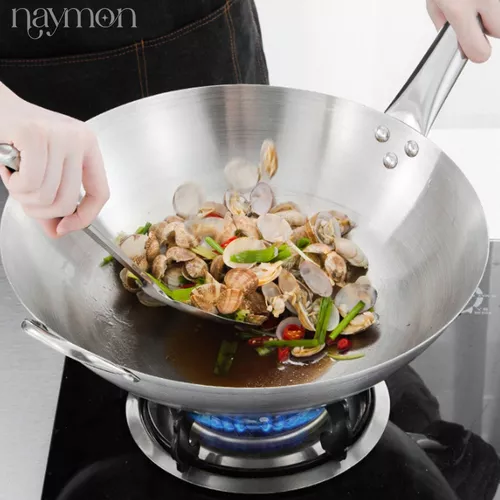 Hay sartenes wok para inducción?