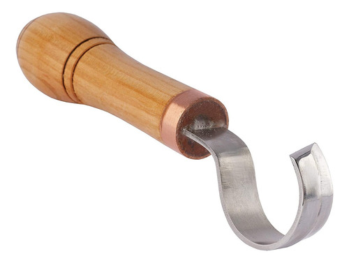 Cuchillo De Trinchar De Madera Para Cucharas Y Tazón 