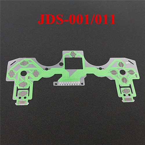 Imagen 6 de 8 de Conductor Circuito Keypad Flex Botones Control Ps4 Joystick