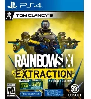 Tom Clancy's Rainbow Six Extraction Ps4 Fisico Sellado!!