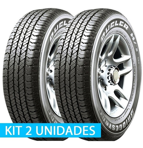Pneu 225/55r18 Bridgestone Dueler Ht 684ii Kit 2 Unidades