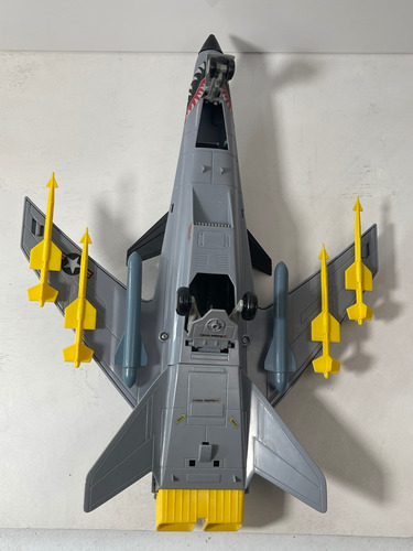 Gi Joe Rene Conquest X-30 Y Slip Stream Hasbro 1986 Con Caja (Usado)
