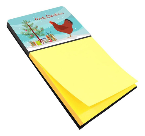 Carolines Treasures New Hampshire Red Chicken Note, Nota Adh