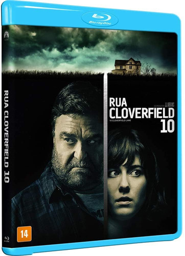 Rua Cloverfield 10 - Blu-ray - John Goodman - Mary Elizabeth Winstead