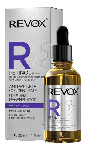 Revox B77 Suero Facial · Retinol Regenerador Anti-arrugas