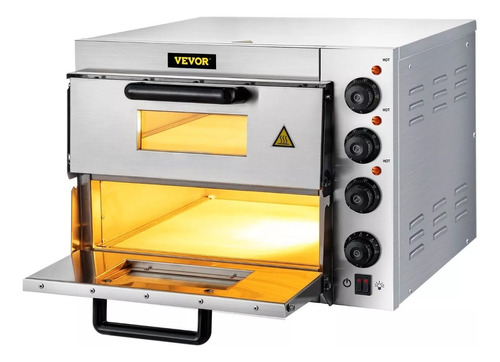 Horno Eléctrico Industrial Pizza Pan 40 Cm 3000w 350°c