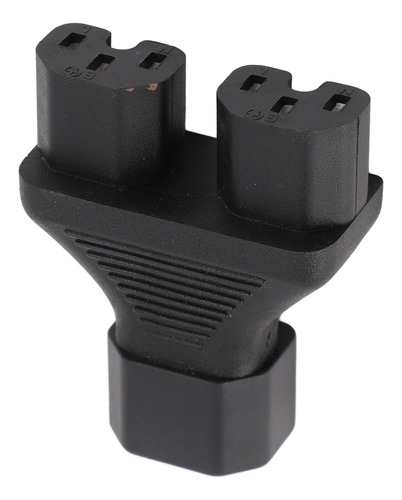 Adaptador De Corriente Iec320 C14 A C15, Enchufe Hembra Prof