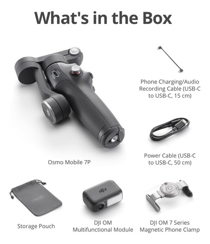 Estabilizador De Teléfono Dji Osmo Mobile 7p(iPhone-android)
