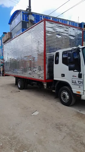 Jac Jrr Furgon Carga Seca Libre De Prenda Financiable Y Aseg