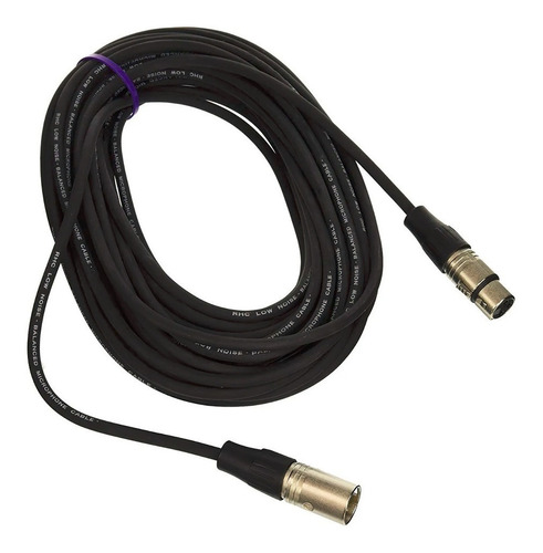 Cable Canon-canon Xlr Rapco Horizon Nm1-10 De 3 Metros Nuevo