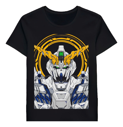 Remera Unicorn Gundam Rx 00 Blue 133207666