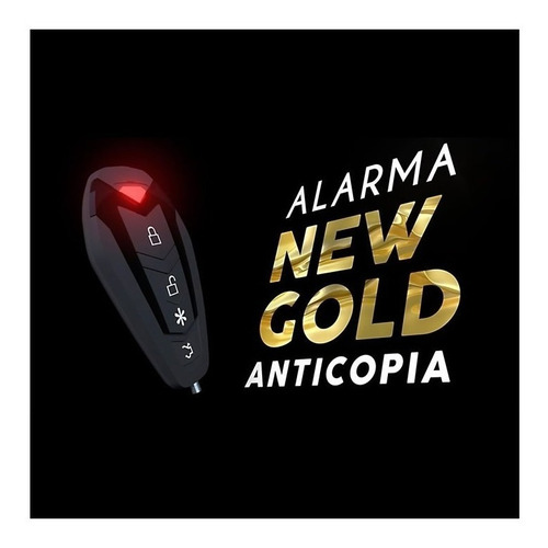 Alarma Auto Hawk New Gold Código Variable Instalada