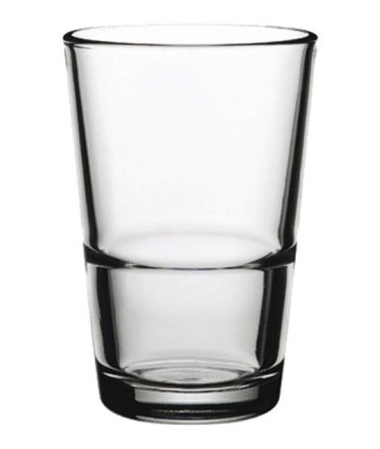  Vaso Vidrio Templado Apilable Grande-s 190cc Pasabahce