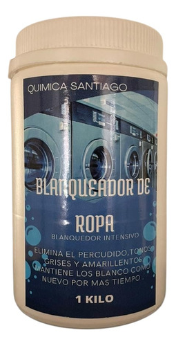 Blanqueador De Ropa 1 Kilo Quimica Santiago