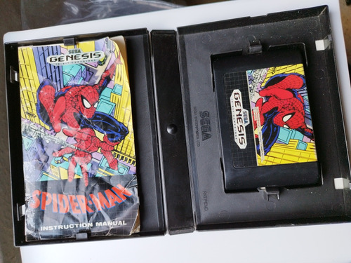 Spider Man Sega Genesis (Usado)