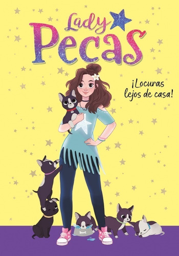 Lady Pecas 1 Locuras Lejos De Casa - Libro Nuevo Montena