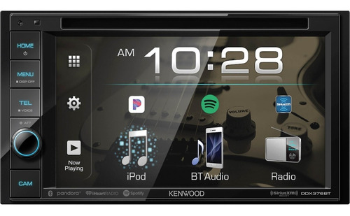 Pantalla Kenwood 6.2 Usb Bluetooth 50x4 Con Salida De S/w 