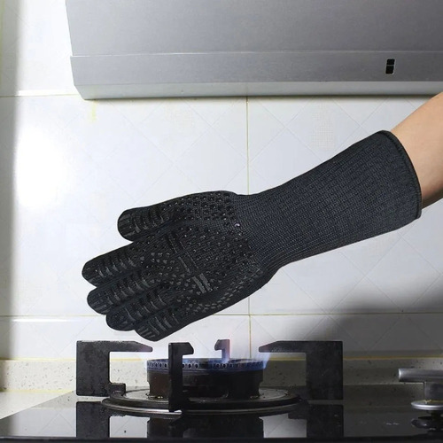 Guantes F Fire Adecuados Para Horno De Barbacoa O Tostador [