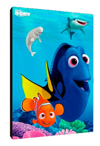 Cuadros Poster Disney Nemo Dory L 29x41 (ban (4)