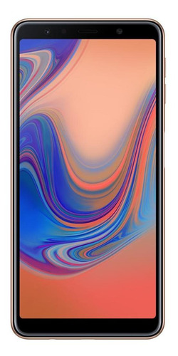 Imagem 1 de 4 de Samsung Galaxy A7 2018 128gb Cobre Usado Muito Bom