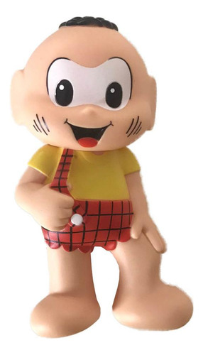 Boneco Turma Da Mônica Cascão Em Vinil 18cm Zippy Toys 7324