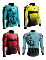 Comprar Camisa Ciclismo Roupa Ciclismo Ciclista Manga Longa Grande