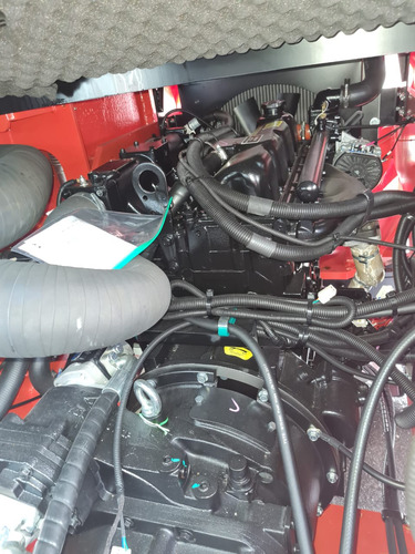 Empilhadeira Nova Diesel Cpcd70h 7ton Duplex 4mts Ar-cond.