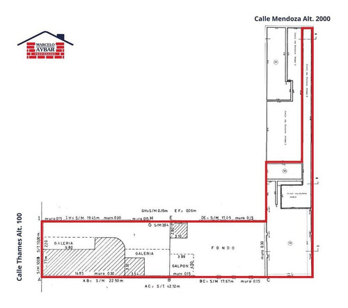Imagen 10 de 11 de Terreno En Venta Altura Mate De Luna 2000 - San Miguel De Tucumán