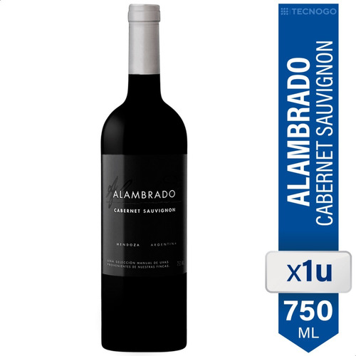 Vino Tinto Alambrado Cabernet Sauvignon 750ml Santa Julia