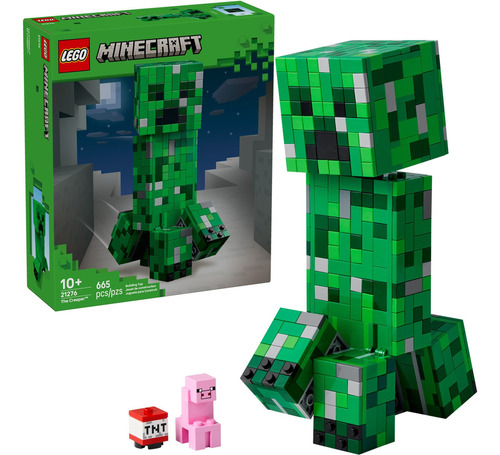 Lego Minecraft 21276 El Creeper