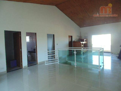 Imagem 22 de 30 de Sobrado 6 Dormitórios, Piscina, 200 Mts Da Praia - Ca3625