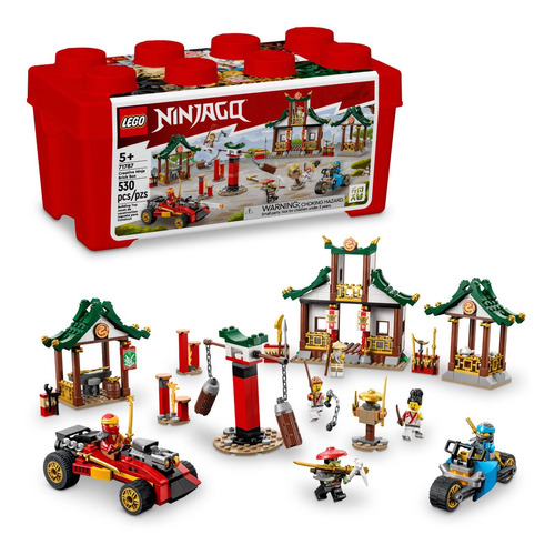 Lego Ninjago 71787 Caixa De Peças Criativa Ninja 530 Peças -