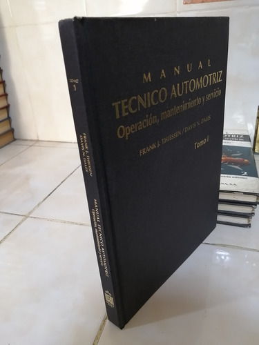 Manual Tecnico Automotriz. Operacion. Mantenimiento. 4tomos (Usado)