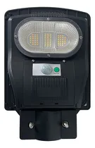 Comprar Foco Led Solar Víal 50w Con Control Remoto Regulable Unilux Carcasa Amarillo Luz Blanco Cálido