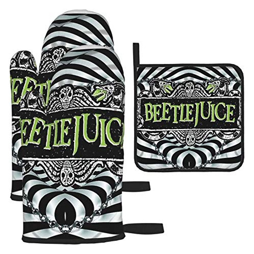 Beetlejuice The Musical Oven Mitts And Potholders Heat ...