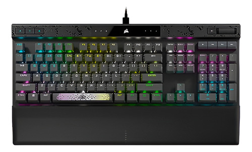 Teclado Gaming Corsair K70 Max Rgb Mecánico Cableado Negro