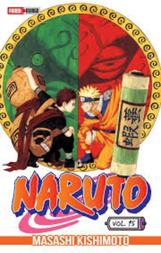 Naruto - N15 - Manga - Panini Argentina - Hay Stock