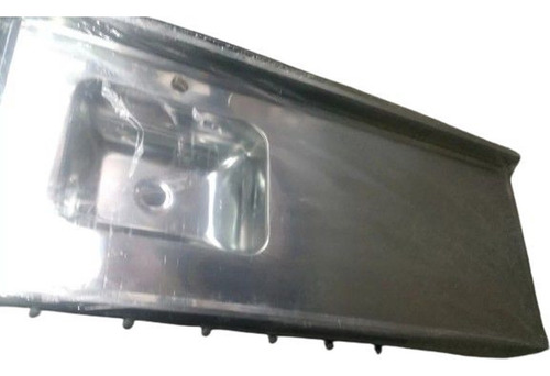 Mesada Acero Inoxidable 1.20 X 0.60 Con Bacha Simple 29 X 38