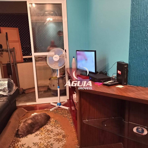 Imagem 5 de 26 de Apartamento Com 3 Dormitórios À Venda, 70 M² Por R$ 390.000,00 - Vila América - Santo André/sp - Ap2689