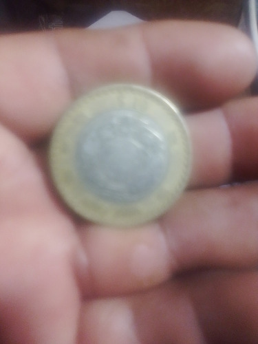 Vendo Moneda De 10pesos,año 2000