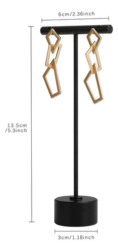 Soporte Para Pendientes Banst De Metal Con Forma De T, Sopo