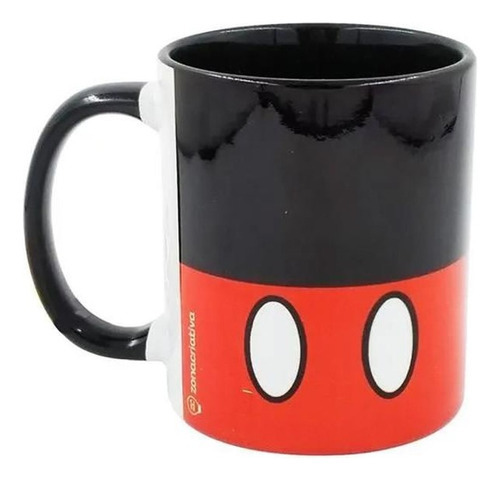 Caneca Pop 350ml Mickey - Zona Criativa Cor Preto