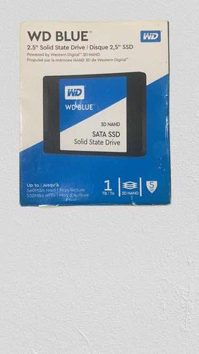 Disco Duro Ssd 2.5, 3d Nand, Sara Ssd Tb 1 Marca: Wd Blue