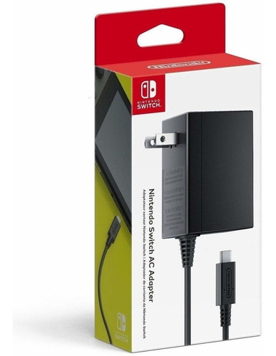 Cargador Original Nintendo Switch Nuevo Sellado¡¡