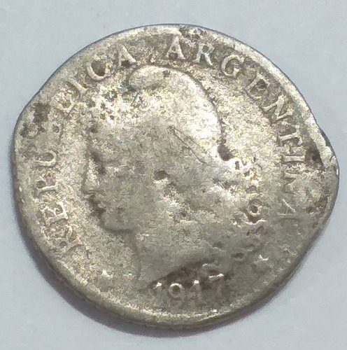5 Centavos 1917