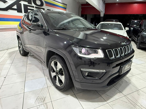 Jeep Compass 2.0 16V FLEX LONGITUDE AUTOMÁTICO