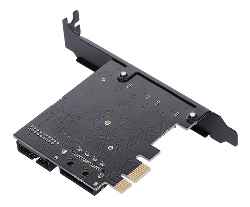 Stw Pci-e Para Usb 3.0 Cart?o Pci Express De 2 Portas Mini