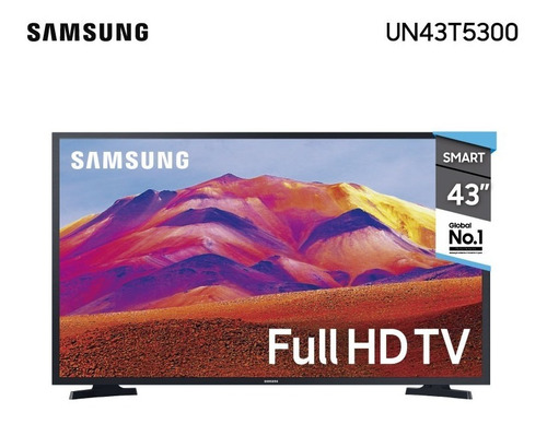 Tv Led Smart Tv 43  Full Hd Samsung - Nario Hogar