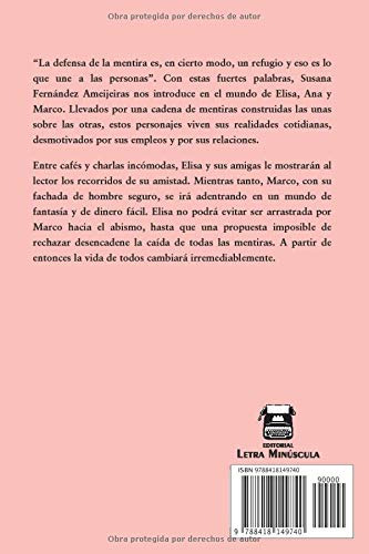 Mentiras En La Hora Del Te: Cuando La Primera Mentira Envuel