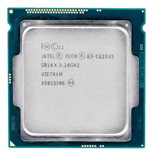 Xeon E3 1225 V3 1225v3 3.2ghz 4-core Lga 1150 Cpu Processor